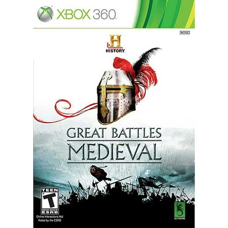 Great Battles: Medieval (Best Medieval Games For Xbox 360)