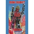 thumbnail image 1 of Dino-Robot- Fine Art Canvas Print (20" x 30"), 1 of 1