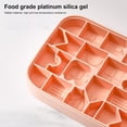 thumbnail image 3 of Molde de hielo creativo Bandeja de cubitos de hielo de grado alimenticio para bebidas de cócteles (Tipo D) Likrtyny Libre de BPA, 3 of 9