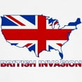 thumbnail image 3 of CafePress - British Invasion Kids Light T Shirt - Light T-Shirt Kids XS-XL, 3 of 4
