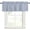 Blue, variant on Light Grey Valances for Windows Farmhouse Kitchen Curtains Valances Rod Pocket Valance Curtains for Kitchen Windows Farmhouse Striped Modern Artwork Window Valances for Bathroom Bedroom 60"x18"