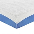 thumbnail image 3 of Olee Sleep 10 Inch Gel Infused Layer Top Memory Foam Mattress, King, Blue, 3 of 3
