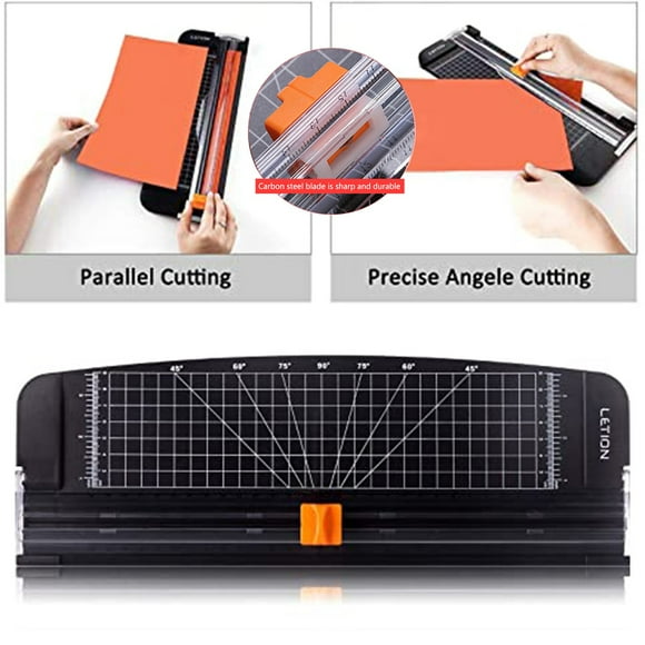 Dvkptbk Paper Cutting Knife A4 Plastic Base Paper Cutter Paper Cutter Paper Cutter Home & Garden