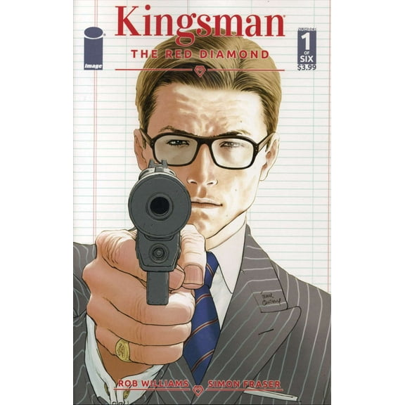 Kingsman: The Red Diamond #1A VF ; Image Comic Book