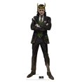 thumbnail image 2 of Advanced Graphics Loki Horns Découpe en Carton Taille Réelle - Disney's Loki (Série TV), 2 of 10