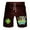 Brown, variant on Cartoon Scooby Doo Merch Sweatshorts Women Men's Running Shorts Funny Outdoor Sportwear