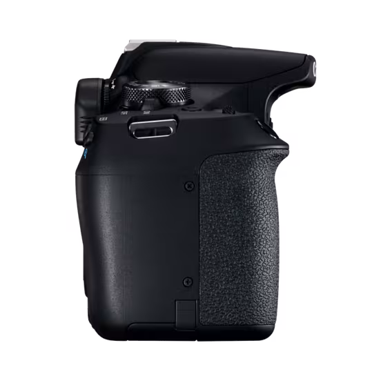 thumbnail image 3 of Canon EOS 2000D DSLR Camera With Canon EF-S 18-55mm DC III Zoom Lens + EF 75-300mm III Lens + 420-800mm Super Telephoto Lens + 128 GB Memory Card + Case + More (International Version), 3 of 4