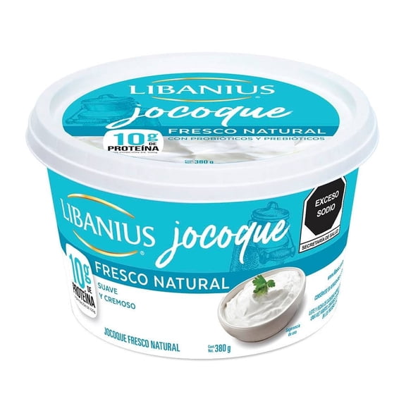 Jocoque fresco Libanius 380 g