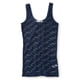 thumbnail image 1 of Aeropostale Mujeres Sheer Lacey Tank Top, Azul, X-Small, 1 of 2