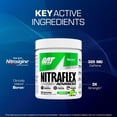 thumbnail image 5 of GAT SPORT Nitraflex Advanced Pre-Workout Powder, Increases Blood Flow, Boosts Strength and Energy, Improves Exercise Performance, Creatine-Free (Green Apple, 30 Servings), 5 of 6