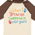 thumbnail image 4 of Inktastic Future Color Guard Member Boys or Girls Long Sleeve Baby Bodysuit, 4 of 5