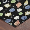 thumbnail image 3 of Addison Rugs Chantille Indoor/Outdoor Transitional Kids Black Machine Washable Rectangle Rug, 10' x 14', 3 of 8