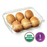 Organic Kiwi Fruit, 1 lb Clam Shell