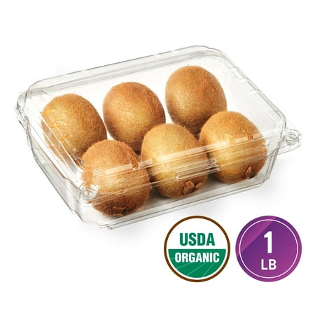 Organic Kiwi Fruit, 1 lb Clam Shell