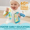 thumbnail image 5 of Joyfy Baby Toys 0-3-6-12 Months, Musical Toy Phone and Car Keys Teether Set, 60+ Music and Learning Phrases, Birthday Gifts for Toddler 1 2 3 Years Old, 5 of 9