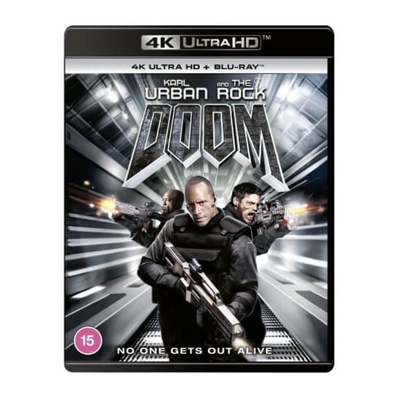 Doom (4K Ultra HD) Richard Brake Brian Steele Deobia Oparei Al Weaver Raz Adoti Ben Daniels