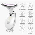 thumbnail image 1 of Anti Wrinkle Face and Neck Massager 45 ℃ Beauty Device with EMS Ionic Vibration LED Green Red Blue Light Skin Care Beauty Device, 1 of 4