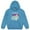Aqua, variant on POKEMON Boys Charizard Pikachu Pullover Hoodie for Little and Big Boys Sizes XS-XL Aqua