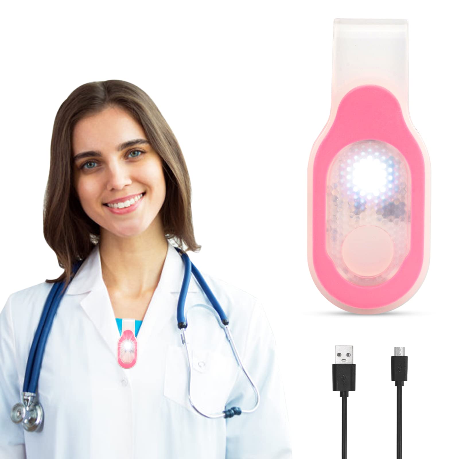 Rechargeable Nursing Night Light Nurse Nightshift Hands Free Emergency