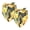 Multi-colored, variant on PhooArto Golden Dragonfly Patterns Dog Bandanas, 2 Pack Soft Washable Pet Scarf Triangle for Large Dogs Puppies and Cats