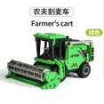 thumbnail image 3 of Camiones Granja Tractor Vehículos Fricción Powe Cars Simulación Harvester Car Juguete Combine Favores Fiesta Cosechador para Red Rojo, 3 of 9