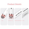 thumbnail image 3 of Soidarity Masajeador eléctrico de para ojos y cara, portátil, de mano, con carga USB, alimentado por batería, 200mAh, removedor de ojeras, Tratamientos faciales Soidarity CE014974-01B, 3 of 6