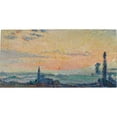 thumbnail image 3 of Gustave Cariot 14x9 Black Modern Framed Museum Art Print Titled - Study of Sleeping on the Plain (1919), 3 of 5