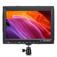 thumbnail image 5 of FEELWORLD FW759 7 inch Camera Field Monitor, 4K HDMI Input 1280x800 IPS Screen with Sunshade for DSLR/Mirrorless Video Assist, 5 of 8