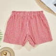 thumbnail image 2 of Krdevn Women's Plaid Printed Casual Pants - Large Size Comfortable Home Lounge Pants,Size L, 2 of 3
