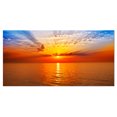 thumbnail image 2 of Lever de Soleil sous Ciel Bleu Orange, 2 of 3