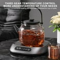 thumbnail image 6 of Cordless Mug Warmer,USB-Powered Beverage Warmer with Three Adjustable Heating Modes,Smart Coffee Heater Screen Touch for Coffee, Cocoa, Tea, Candle, Xmas, 6 of 7