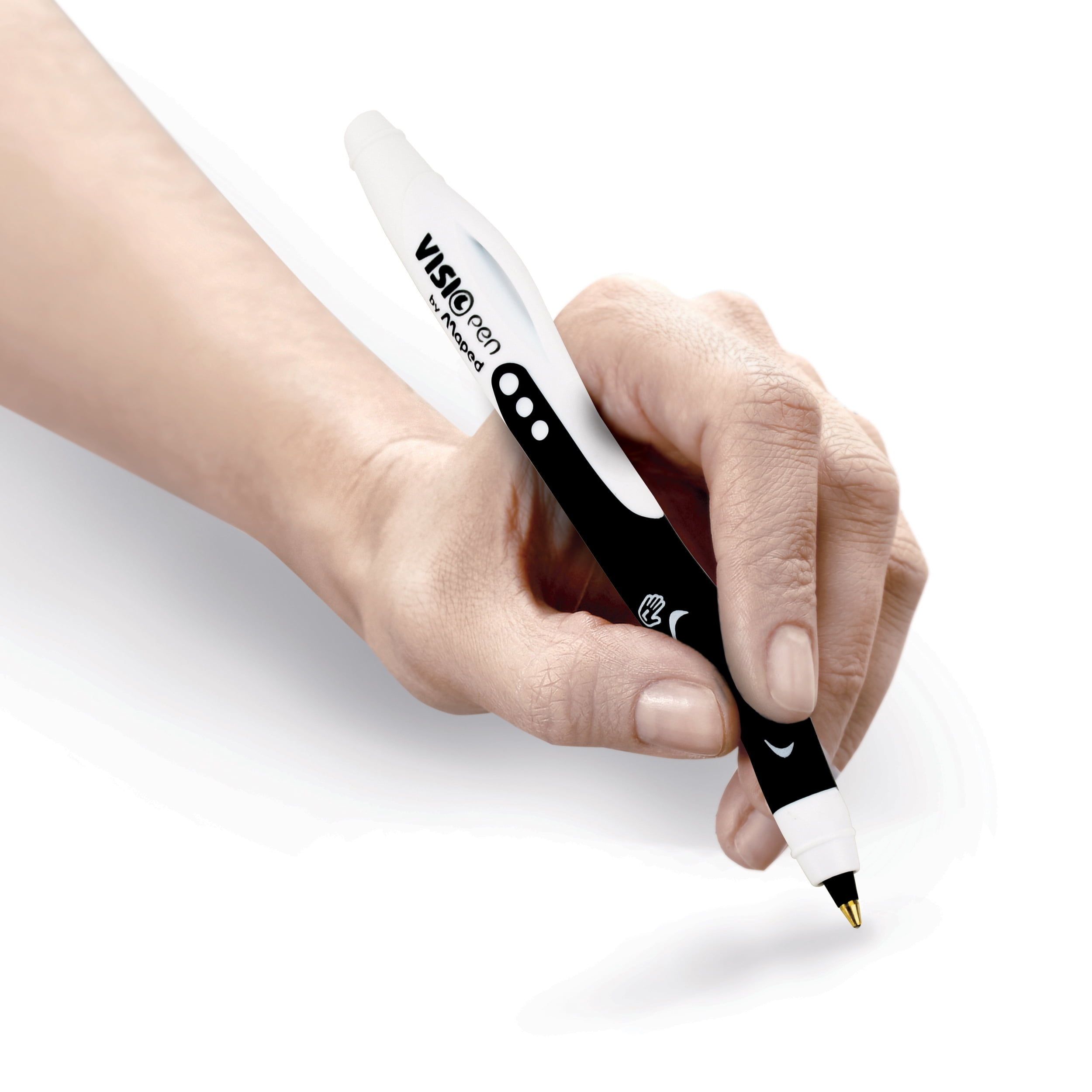 COMFORTABLE & ERGONOMIC LEFT HAND VISIO SPECIALIST BALL POINT PEN BY MAPED