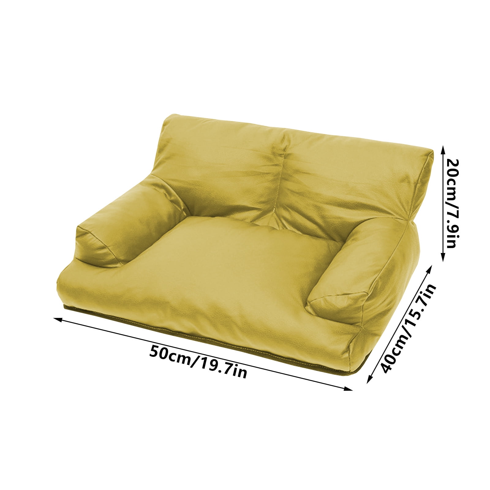 Nebwoak Pet Sofa Bed,Soft and Comfortable Cat Sofa Bed Suitable for Indoor Cats,Non-Slip Base