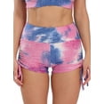 thumbnail image 2 of YouLoveIt Women Yoga Short Butt Lifting Shorts Women High Waisted Workout Gym Yoga Bike Shorts Sexy Stretch Ruched Hot Shorts Casual Pants, 2 of 6