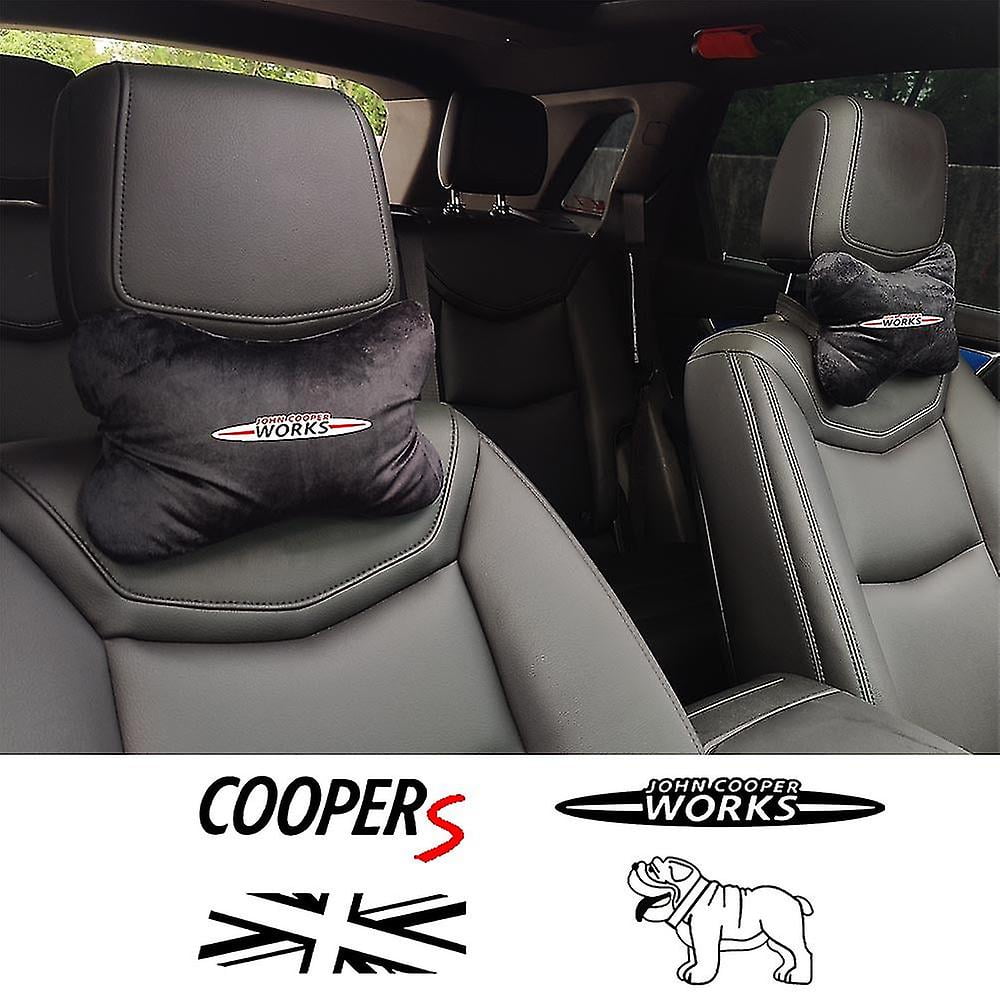 Car Neck Headrest Pillow Cushion Seat Head Support Neck Protector For Mini Cooper S Jcw Clubman Convertible Countryman PacemanYOUYOU Walmart