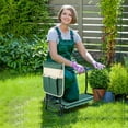 Kalkiam Garden Kneeler And Seat Kneeling Bench For Gardening Foldable