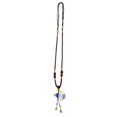 thumbnail image 1 of Collar de Cristal Colcomx Aromaterapia Aceite Esencial Difusor Azul, 1 of 5
