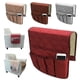 thumbnail image 1 of Organizador de reposabrazos para TV, soporte remoto, carrito de 5 bolsillos para sofá, silla reclinable, 1 of 5