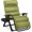 Lime Green, variant on Best Choice Products Oversized Zero Gravity Chair, Folding Recliner w/ Removable Cushion, Side Tray - Onyx Black