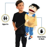 25 Bobby, Peach Boy, Full Body, Ventriloquist Style Puppet