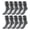 Dark Gray, variant on TRUBKH Tennis Socks Soft Socks for Women Ankle Support Socks Mens Socks No Show White Socks Women Knee High Stockings for Women Compression Socks Women Blue One Size