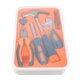 thumbnail image 1 of Kits de herramientas manuales para el hogar: 17 piezas, el juego incluye: martillo, llave, juego de destornilladores y alicates (kit de herramientas para el hogar, la oficina o el automóvil), 1 of 5