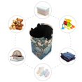 thumbnail image 7 of Yayeee Freestanding Laundry Hamper with Handle Collapsible Large Storage Basket for Clothes, Tree in The Mountains, 7 of 7