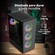 thumbnail image 5 of Gabinete Gamer BALAM RUSH DRAGONFLY PERFORM AIRCOOL GM590AB ATX Media Torre 4 Fan RGB Cristal Templado USB 3.0 Negro BR-935982, 5 of 6