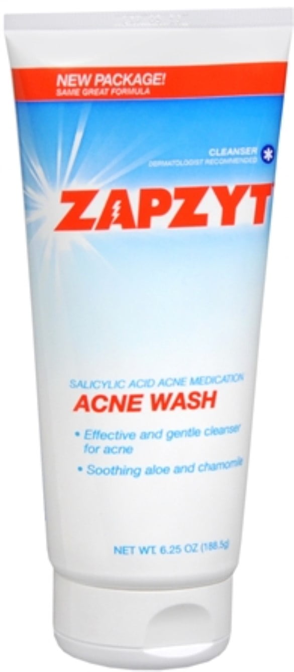 ZAPZYT Acne Wash 6.25 oz (Pack of 2)