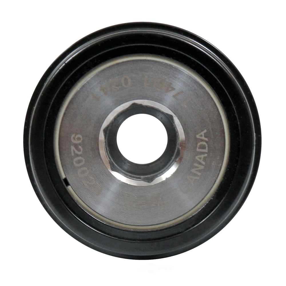 Litens OE Quality Alt. Decoupler Pulley, Decoupler Pulley Fits select: 2013-2018 FORD ESCAPE, 2013-2020 FORD FUSION