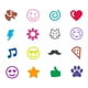 thumbnail image 2 of Juego de rotuladores Crayola Emoji Stampers Pip Squeaks, lavables, 16 unidades, 2 of 4