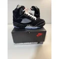 thumbnail image 1 of Ni - ke Ni - ke Air Jordan 5 Retro OG Black Metallic Reimagined Men’s Size 4.5 HF3975-001, 1 of 5