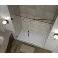 thumbnail image 7 of AstonGlobal SDR985-SS-61-10 Nautis 61 x 72 in. Completely Frameless Hinged Shower Door in Stainless Steel, 7 of 7