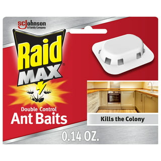 Raid Double Control Small Roach Baits, 12 Ct 